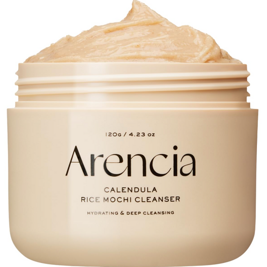 Arencia-Limpiador fresco de arroz y caléndula Mochi
