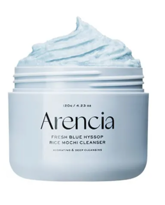 ARENCIA - Fresh Blue Hyssop Rice Mochi Cleanser 120g