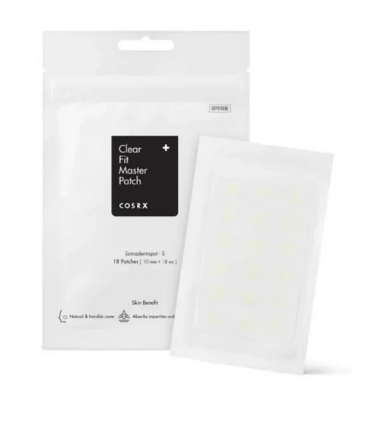 Clear Fit Master Patch - Parches Ultra Delgados Acné