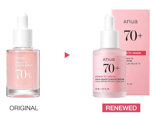 Anua - Peach 70 Niacin Serum 30ML