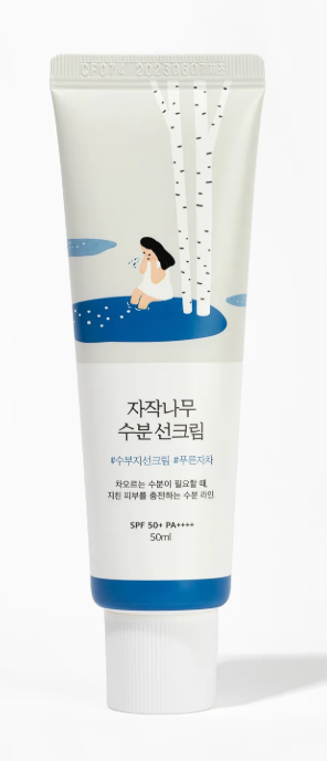 Round Lab - Birch Juice Moisturizing Sun Cream 50ml