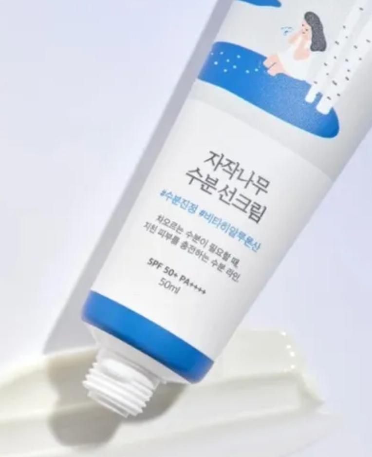 Round Lab - Birch Juice Moisturizing Sun Cream 50ml