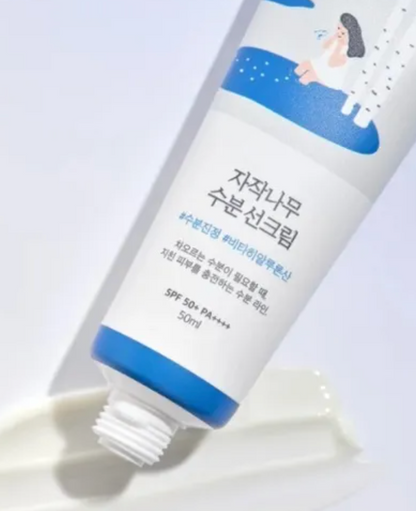 Round Lab - Birch Juice Moisturizing Sun Cream 50ml