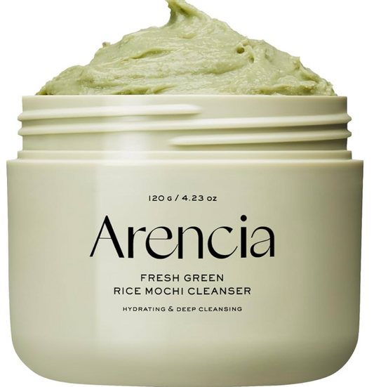 ARENCIA - Fresh Green Rice Mochi Cleanser 120G