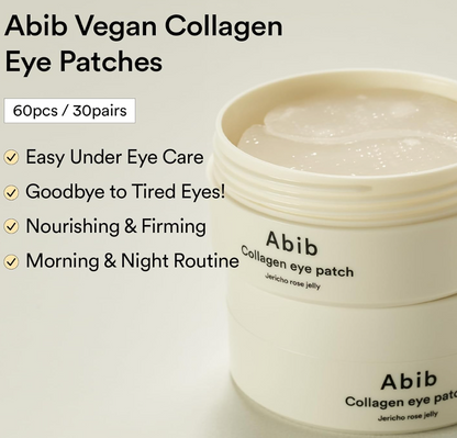ABIB - Collagen Eye Patch Jericho Rose Jelly [60 pcs]