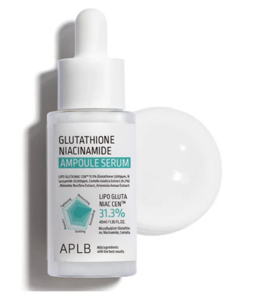 APLB - Glutathione Niacinamide Ampoule Serum 40ml