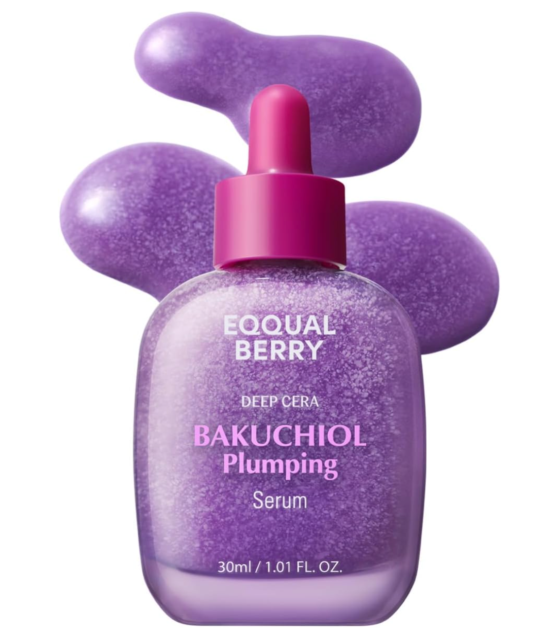 EQQUALBERRY - Bakuchiol Plumping Serum 30ml