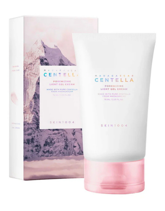 SKIN1004 - MADAGASCAR CENTELLA POREMIZING LIGHT GEL CREAM 75ML