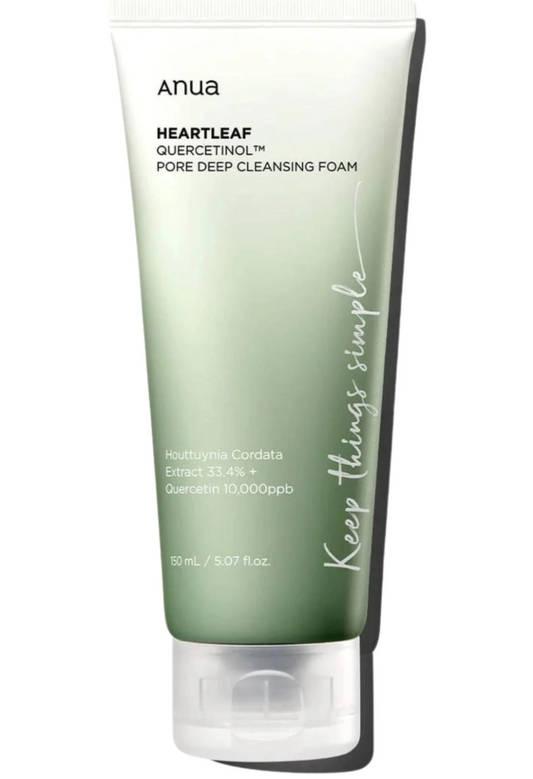 ANUA - Heartleaf quercetinol pore deep cleansing foam 150ML