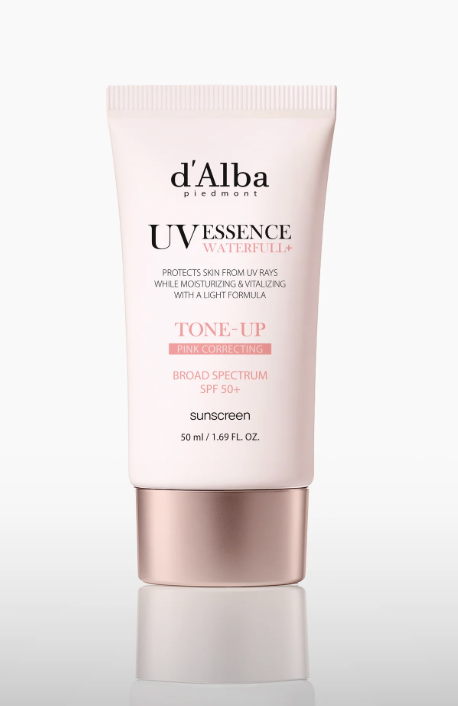 d'Alba - White Truffle Waterfull Tone-Up Sunscreen SPF 50+ - 50ml