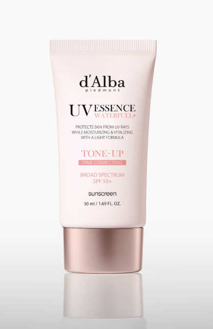d'Alba - White Truffle Waterfull Tone-Up Sunscreen SPF 50+ - 50ml