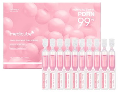Medicube - PDRN PINK ONE DAY SERUM (10 PCS)