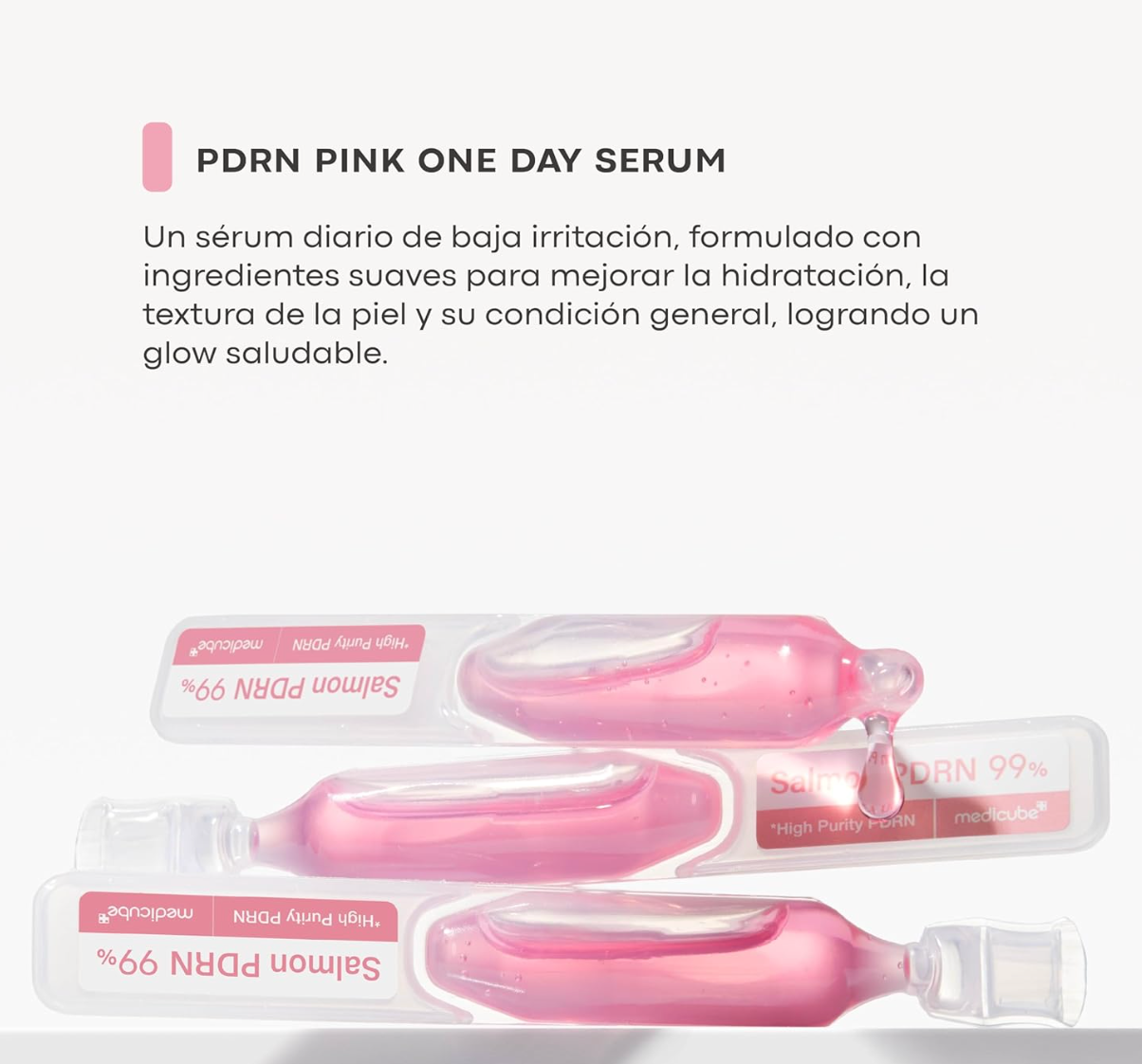 Medicube - PDRN PINK ONE DAY SERUM (10 PCS)