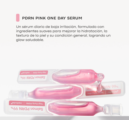 Medicube - PDRN PINK ONE DAY SERUM (10 PCS)