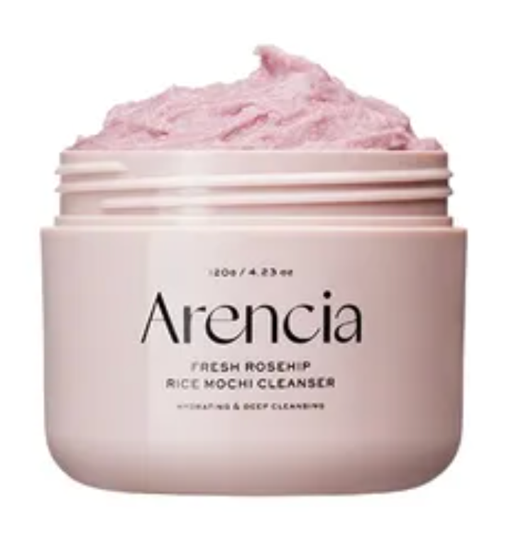 ARENCIA - Fresh Rosehip Rice Mochi Cleanser 120g