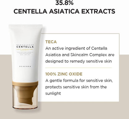 Madagascar Centella Air-Fit Suncream Light 50ml