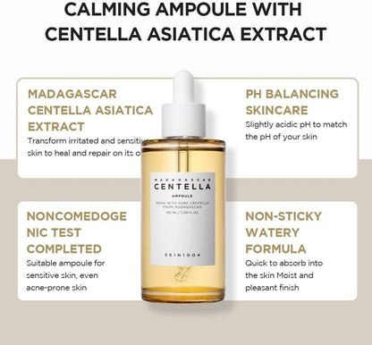 SKIN 1004 - Madagascar Centella Asiatica 100 Ampoule