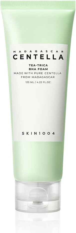SKIN 1004 - Madagascar Centella Tea-trica BHA Foam