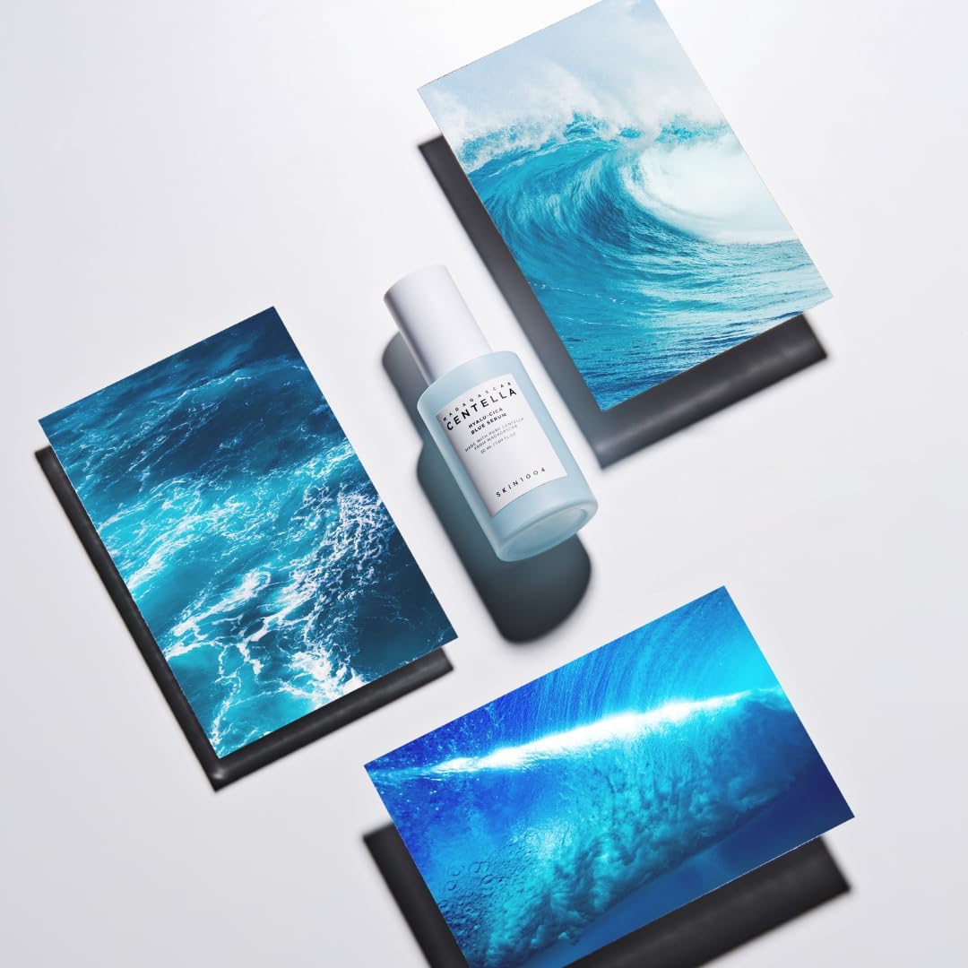 SKIN 1004 - Madagascar Centella Hyalu-Cica Blue Serum