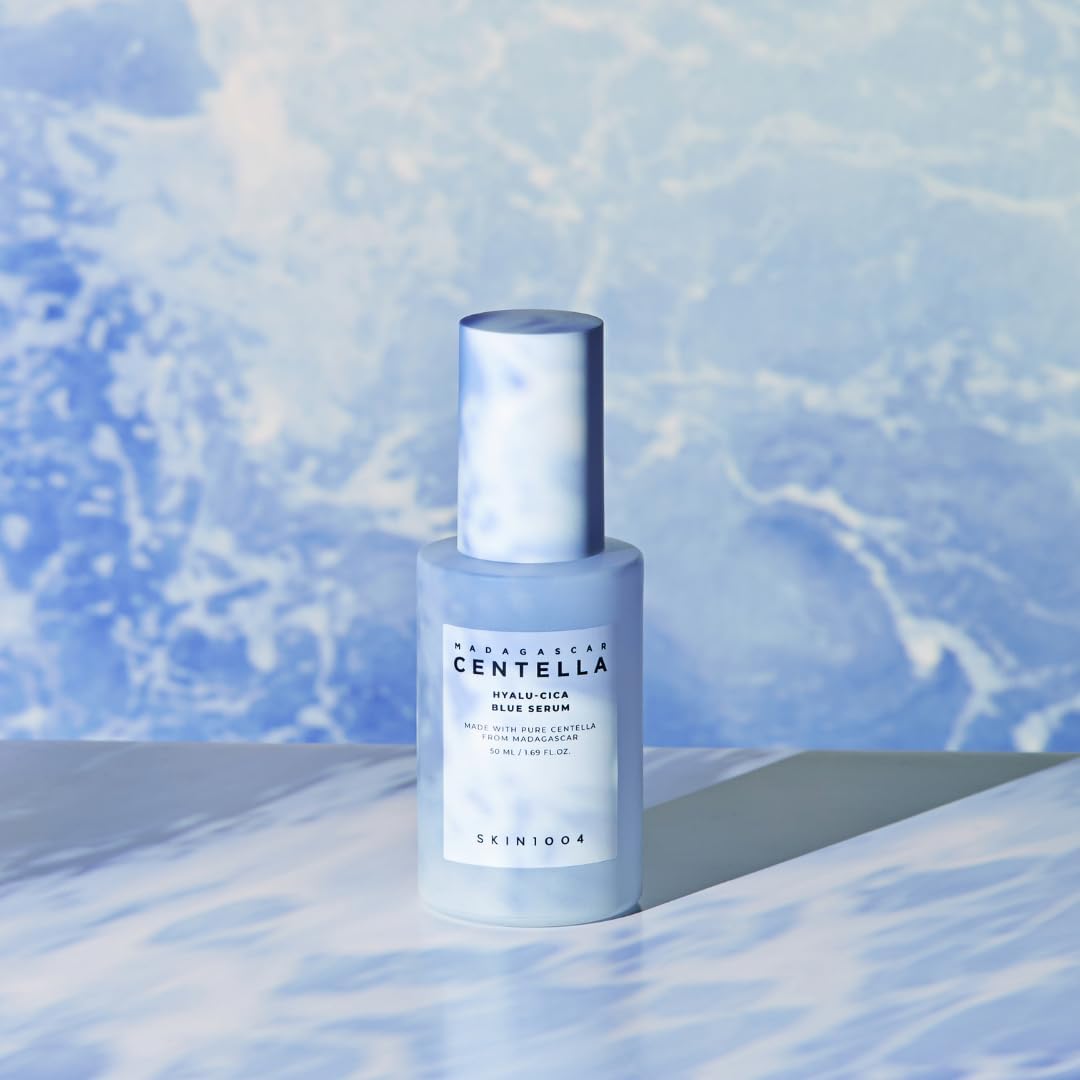 SKIN 1004 - Madagascar Centella Hyalu-Cica Blue Serum
