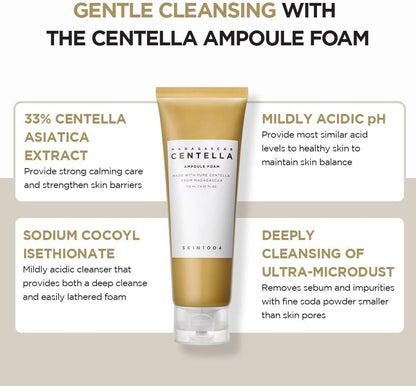 SKIN 1004 - Madagascar Centella Ampoule Foam