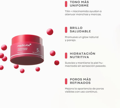 MEDICUBE - TXA NIACINAMIDE CAPSULE CREAM 55g