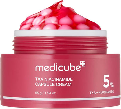 MEDICUBE - TXA NIACINAMIDE CAPSULE CREAM 55g