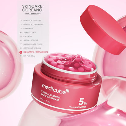 MEDICUBE - TXA NIACINAMIDE CAPSULE CREAM 55g