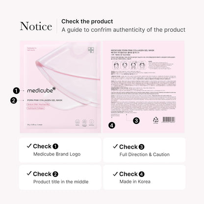 medicube - PDRN Pink Collagen Gel Mask