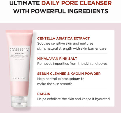 SKIN 1004 - Madagascar Centella Poremizing Deep Cleansing Foam