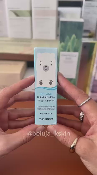 The SAEM -Iceland Hydrating Eye Stick