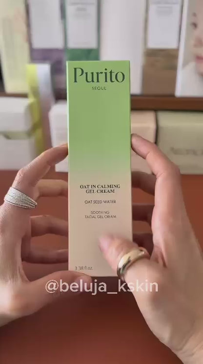 Purito SEOUL - Oat-in Calming Gel Cream 100ml