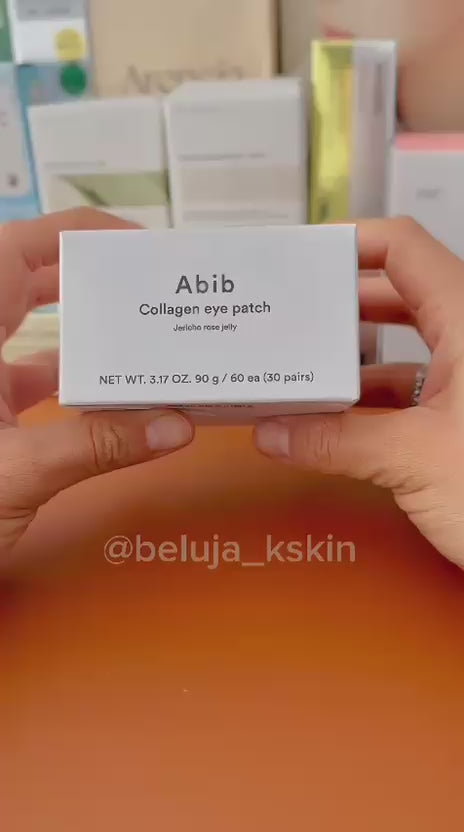 ABIB - Collagen Eye Patch Jericho Rose Jelly [60 pcs]