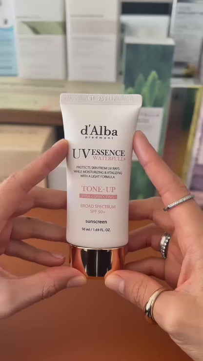 d'Alba - White Truffle Waterfull Tone-Up Sunscreen SPF 50+ - 50ml