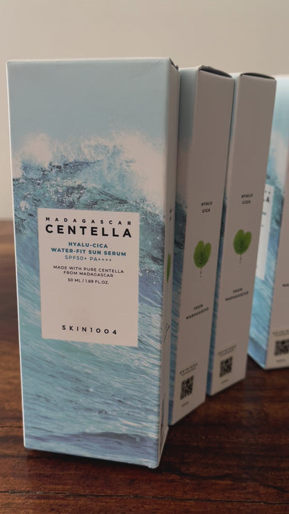 SKIN 1004 - Madagascar Centella Hyalu-Cica Water-Fit Sun Serum