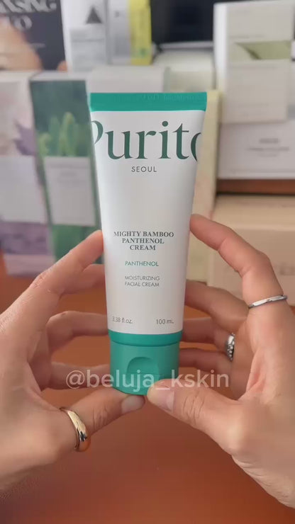 Purito SEOUL - Mighty Bamboo Panthenol Cream 100ml