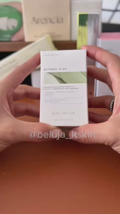 SKIN 1004 - Madagascar Centella Retinol 0.2 Boosting Shot Ampoule 30ML