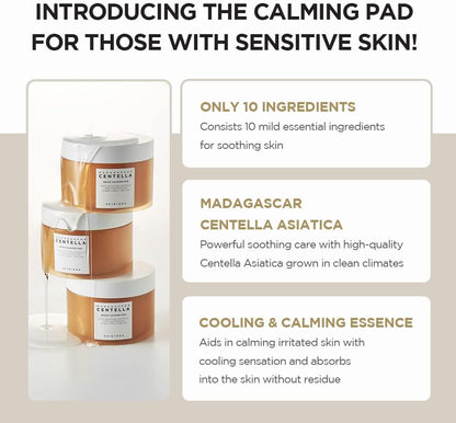 SKIN1004 Madagascar Centella Quick Calming Pad 70ea