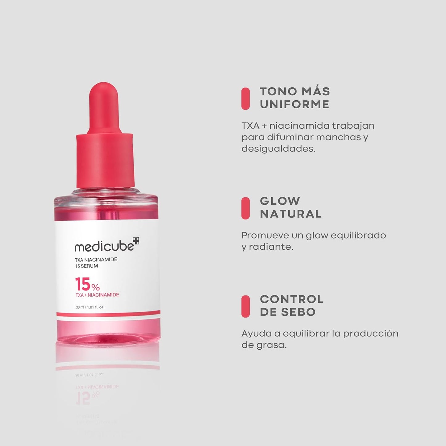 MEDICUBE - TXA NIACINAMIDE 15 SERUM 30ml