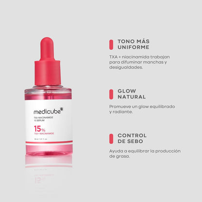 MEDICUBE - TXA NIACINAMIDE 15 SERUM 30ml