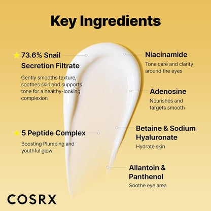 COSRX Advanced Snail Peptide Eye Cream