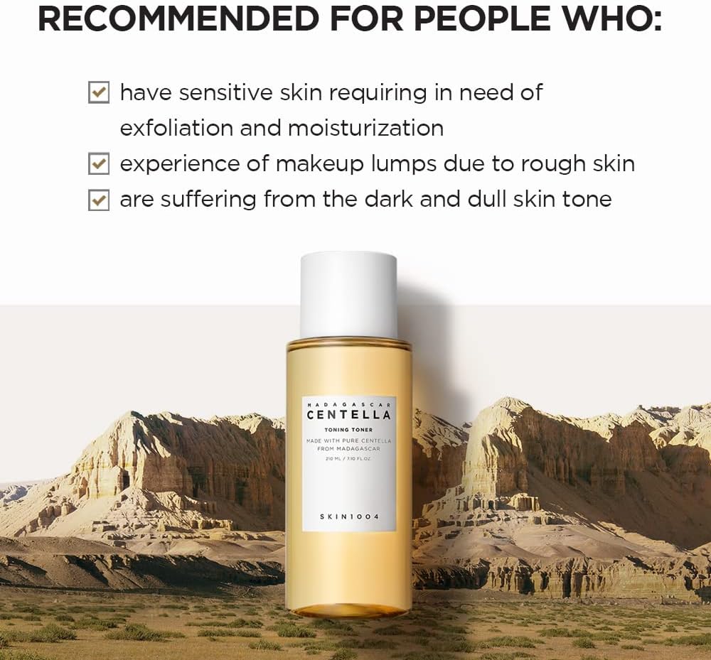 SKIN 1004 - Madagascar Centella Toning Toner