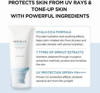 SKIN 1004 - Madagascar Centella Hyalu-Cica Water-Fit Sun Serum Twin Pack