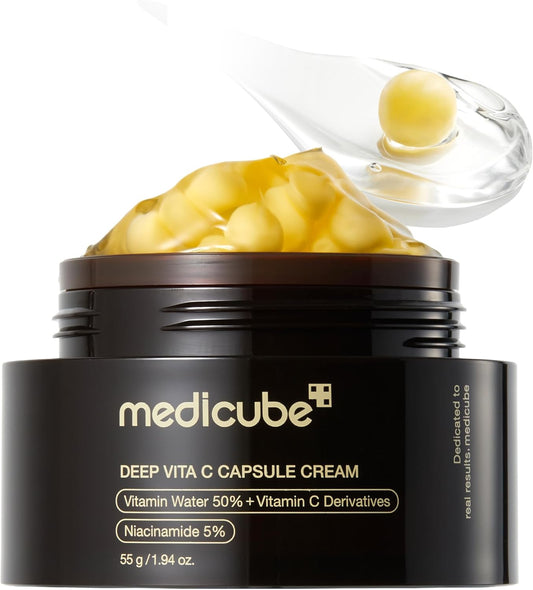 Medicube - DEEP VITA C CAPSULE CREAM 55g