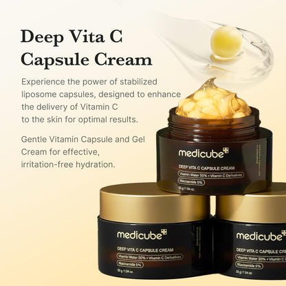 Medicube - DEEP VITA C CAPSULE CREAM 55g