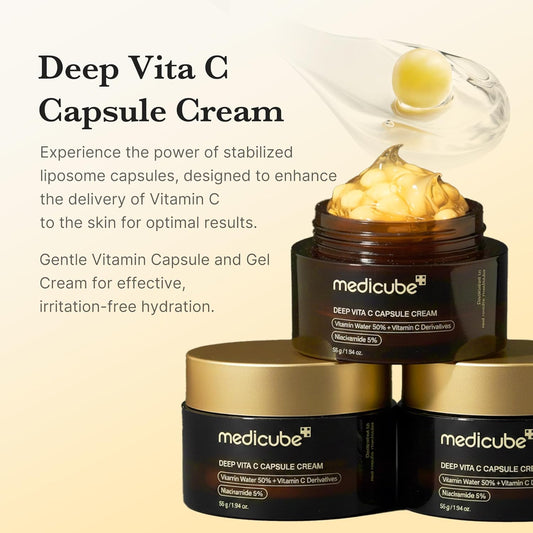 Medicube - DEEP VITA C CAPSULE CREAM 55g